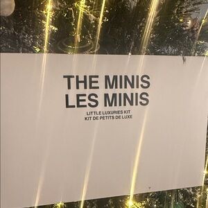 The Minis Little Luxuries Kit